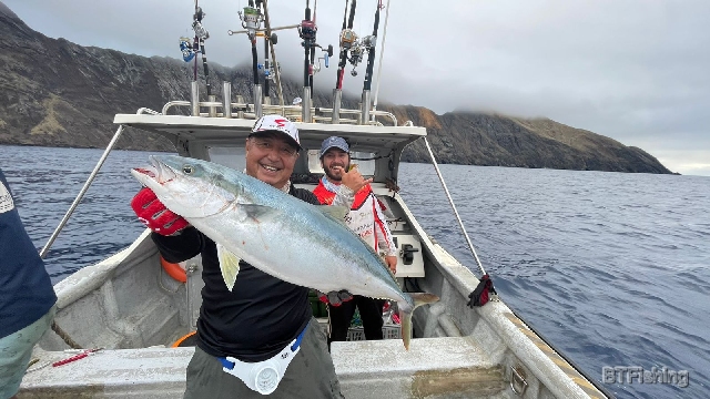 Fotos da pesca esportiva na Ilha de Robinson Cruso no Chile